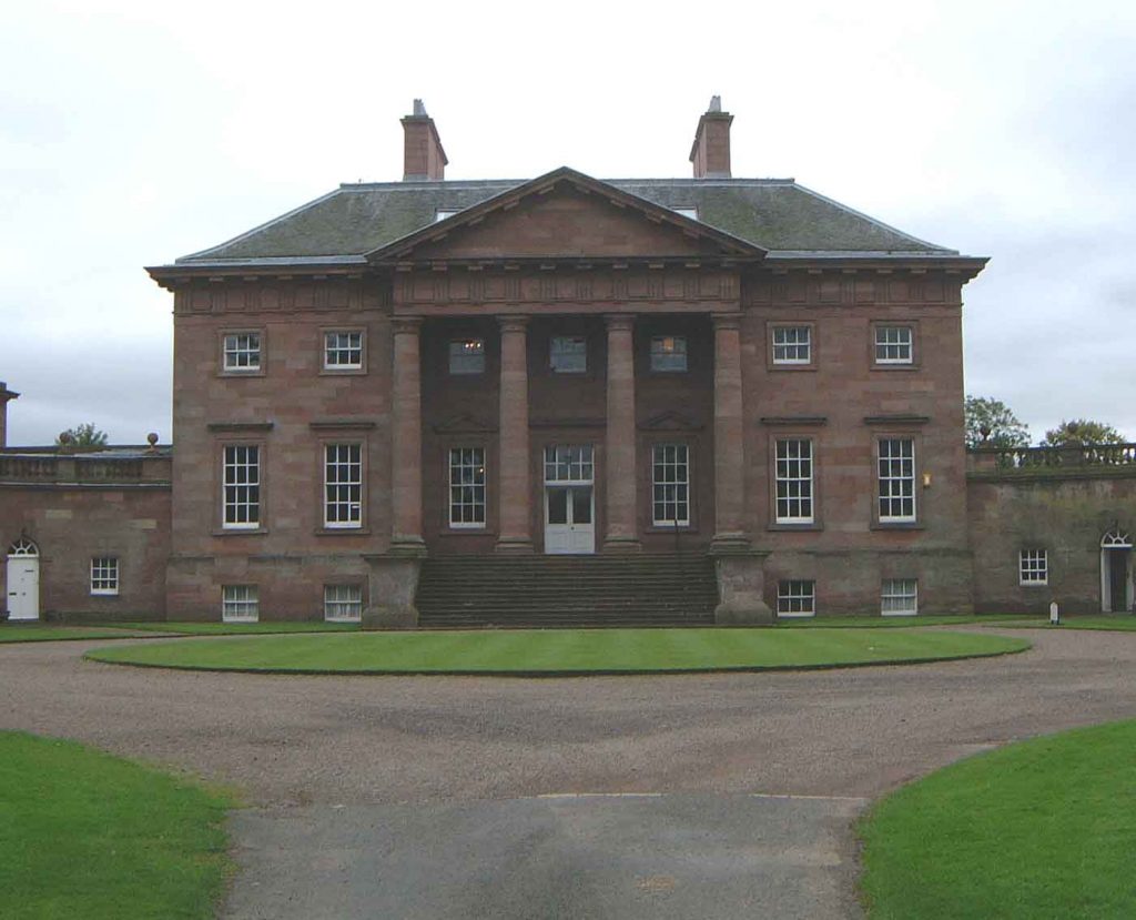 scottish architecture paxton house