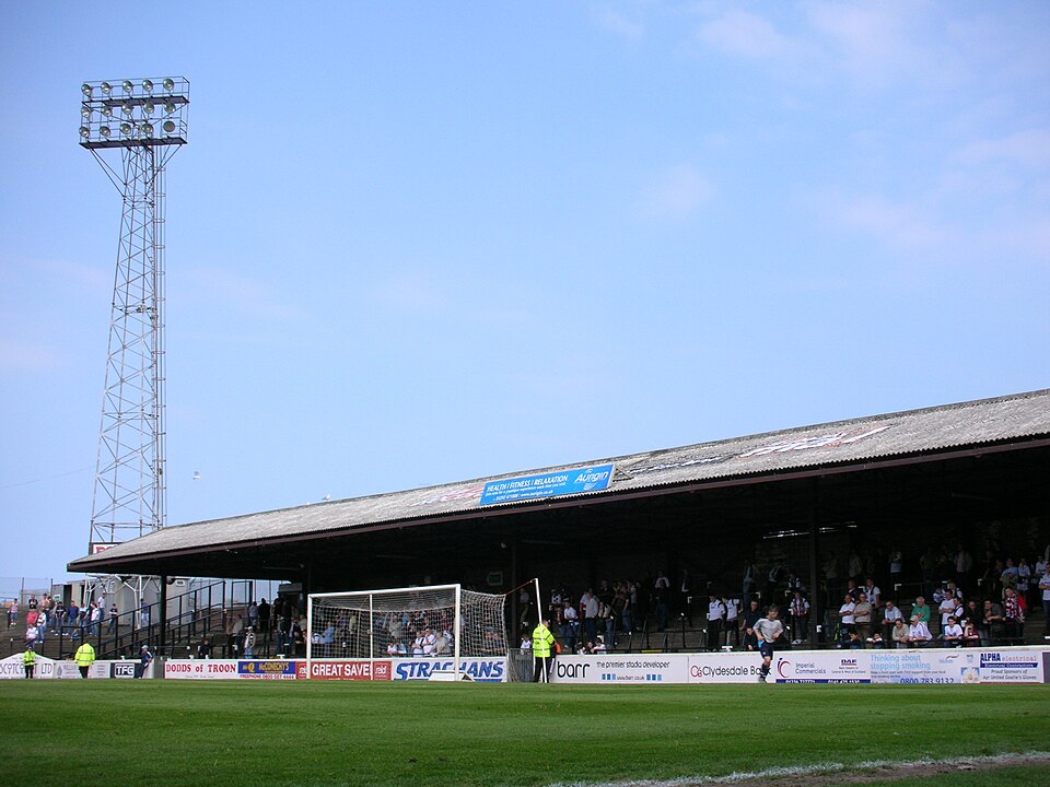 Scottish Football Teams. Ayr Parkhouse.