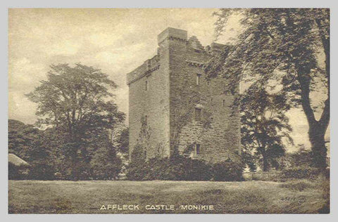 scottish places of interest affleck castle