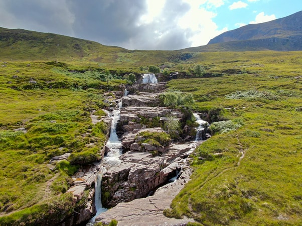 scottish places of interest ardessie falls