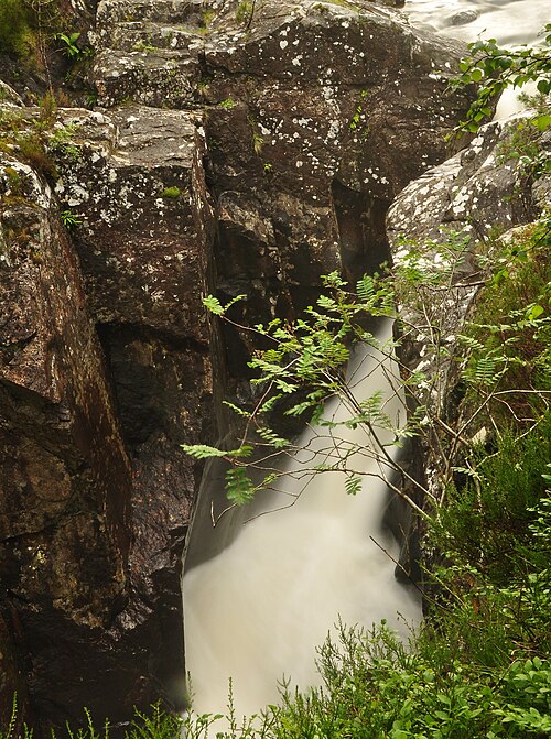 scottish places of interest dog falls