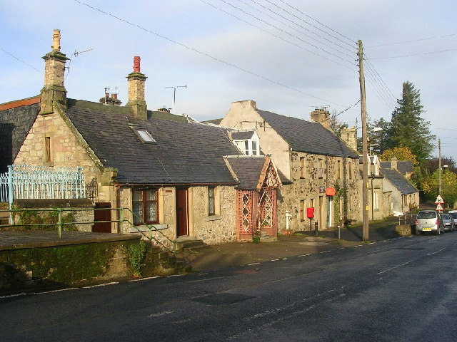 scottish places of interest. allanton