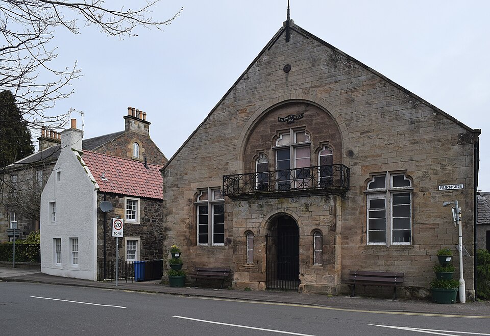 scottish towns and cities Auchtermuchty