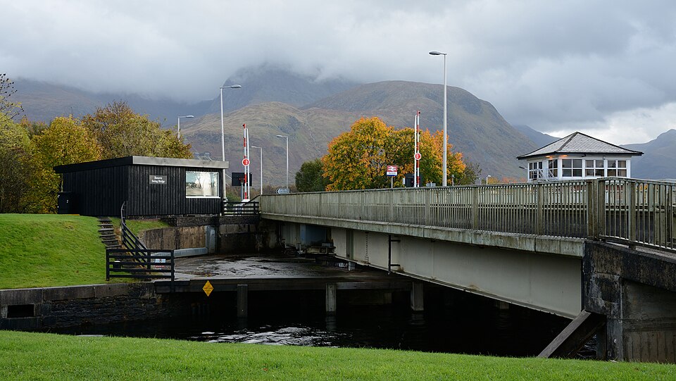 scottish towns cities banavie