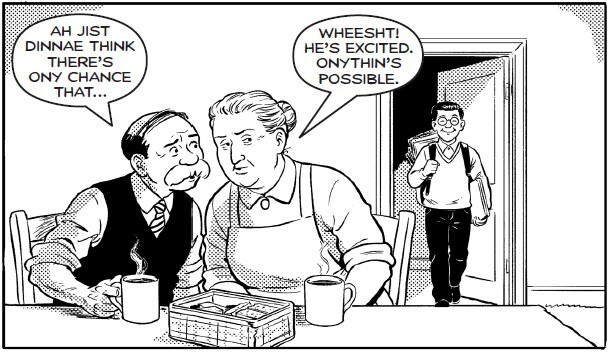 the broons horace dilemma