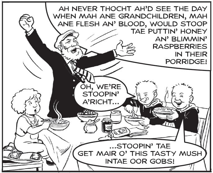 The Broons grandkids