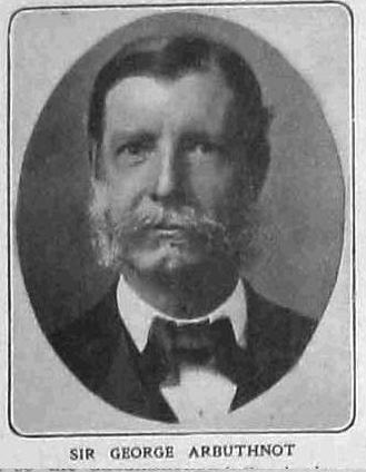 famous scots. sir george Gough