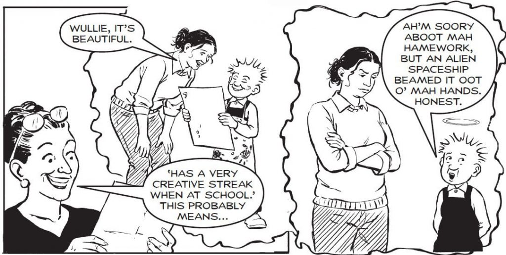 oor wullie creation.
