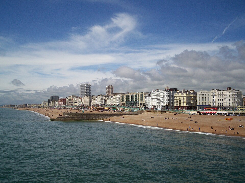 places to visit in England Brighton