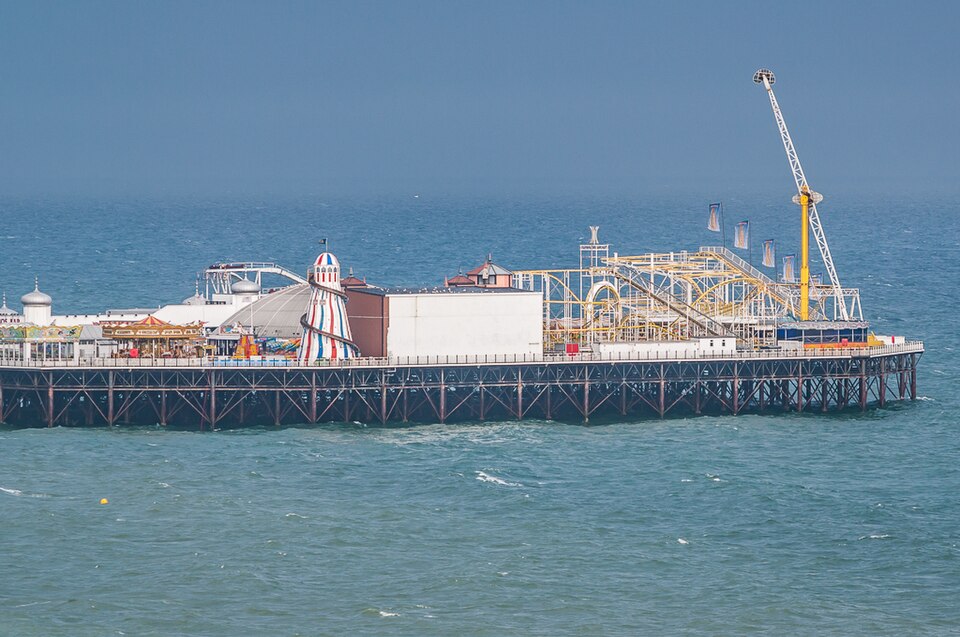 places to visit in england. brighton 2