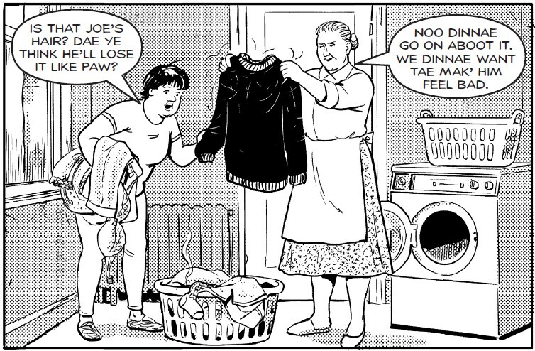 the broons losing your hair