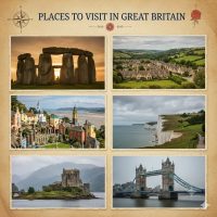 Places to visit in Great Britain