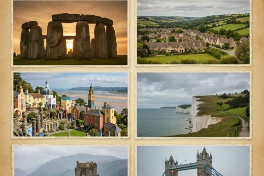 Places to visit in Great Britain