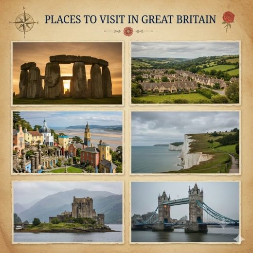 Places to visit in Great Britain