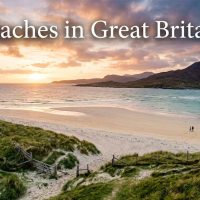 beaches in great britain