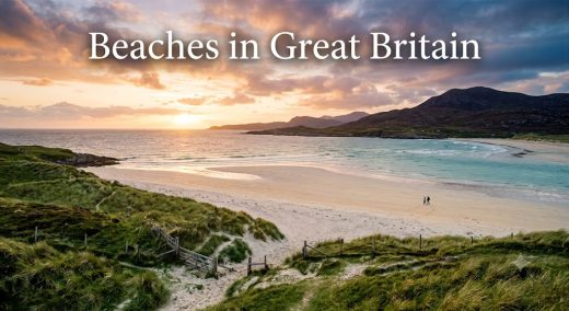 beaches in great britain