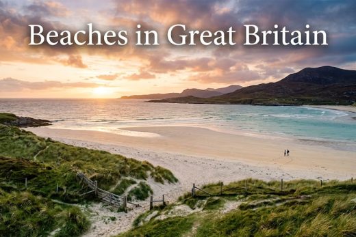 beaches in great britain