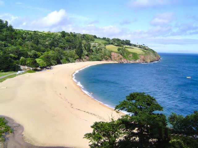 beaches in great britain blackpool sands