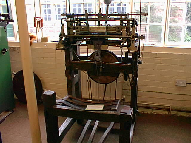 britians innovations and discoveries. stocking