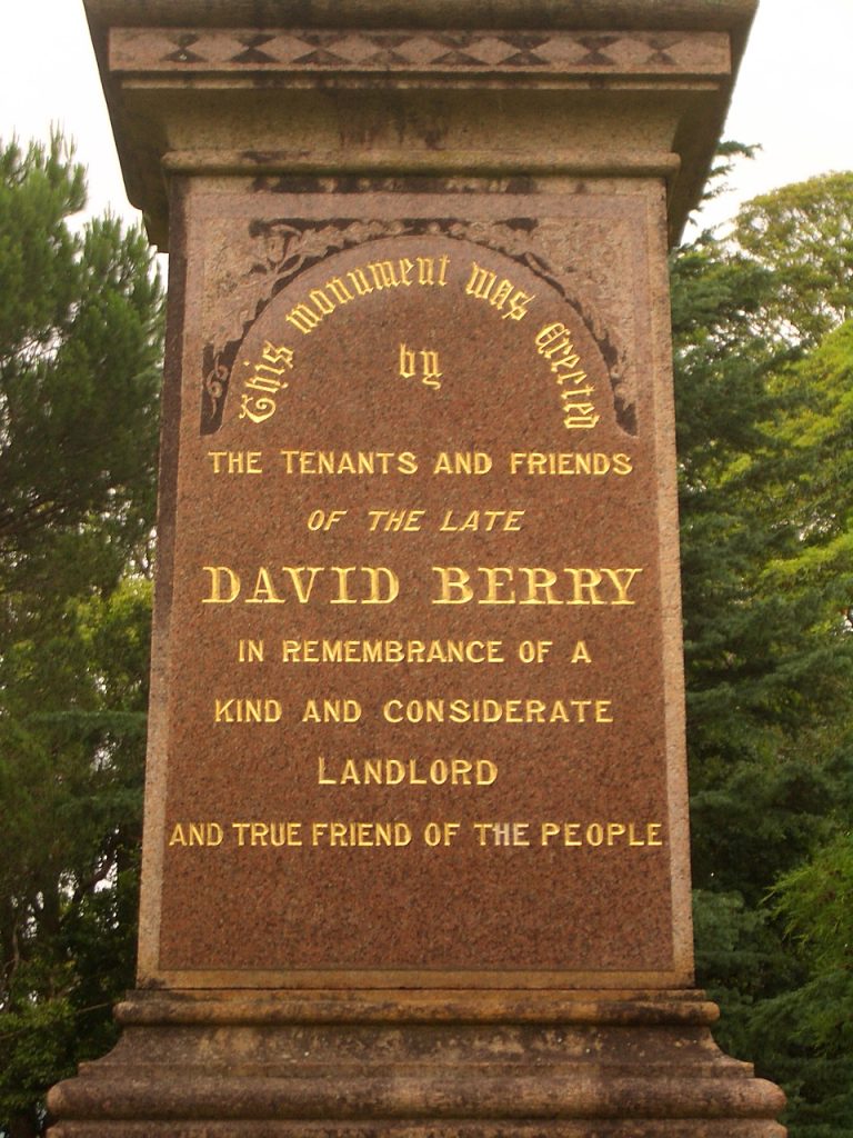 famous scots david berry