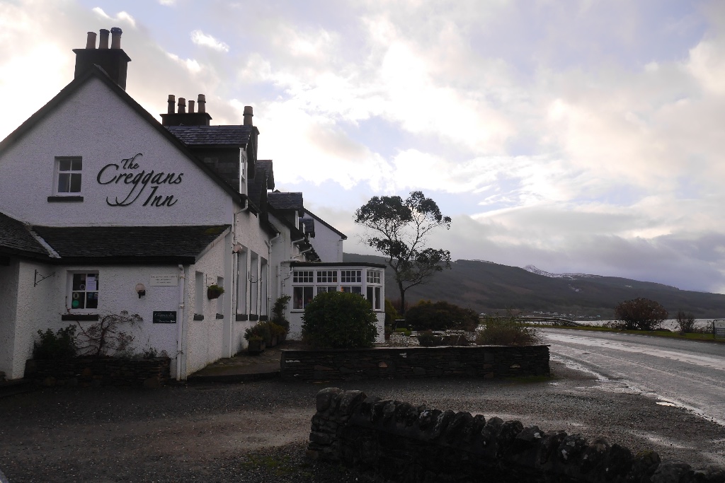 pubs in scotland creggans inn