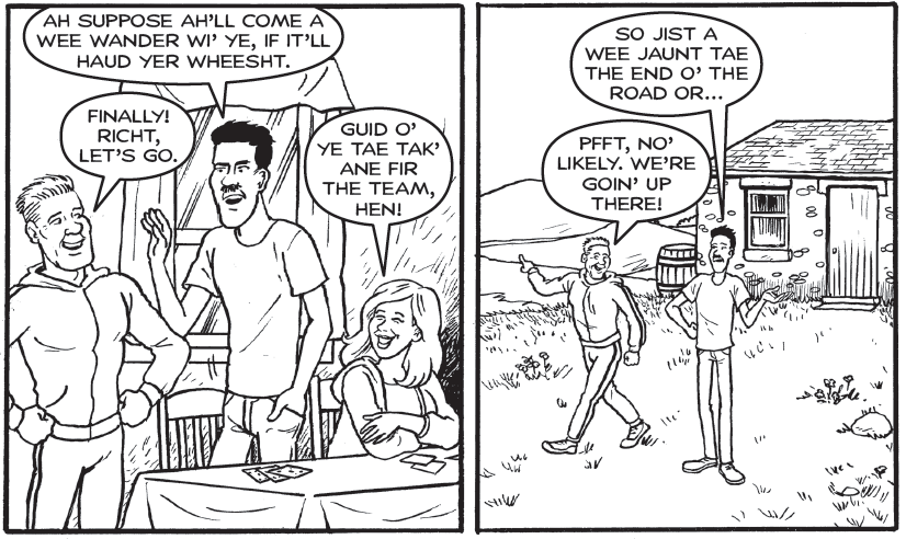 The Broons. The Run.