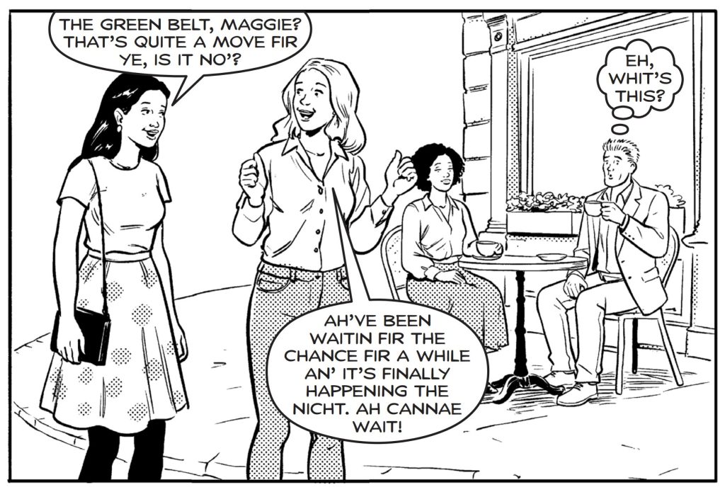 The Broons. choices choices