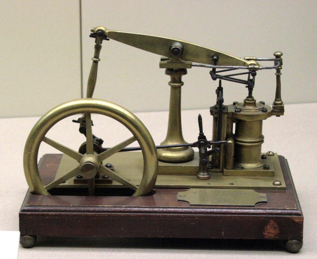 british innovations and discoveries. steam engine
