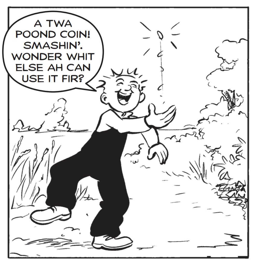 oor wullie im rich.