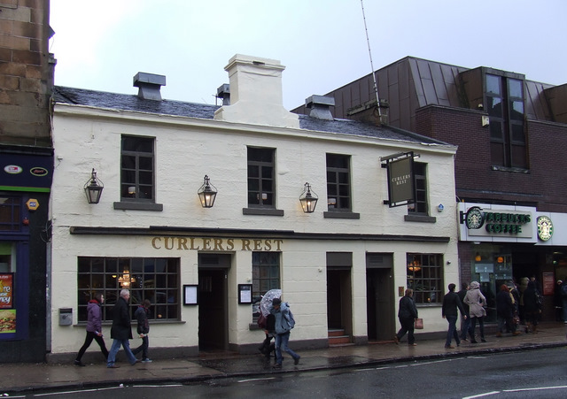 pubs in scotland curlers rest