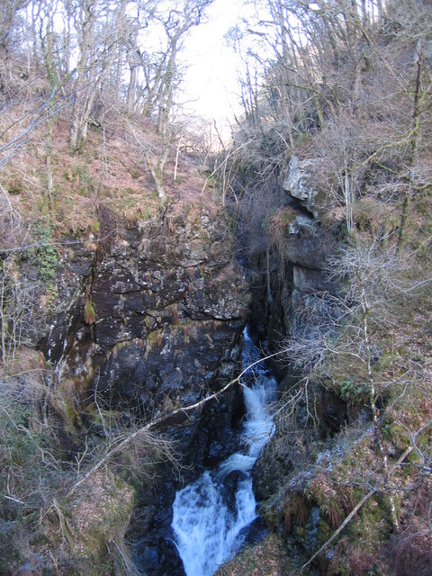 scottish places of interest little cauldron