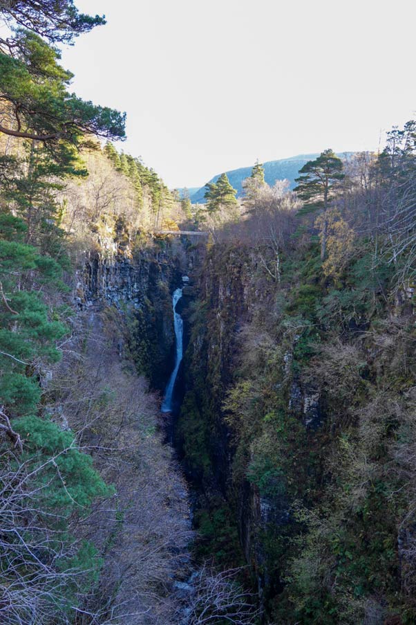 scottish places of interest. Corrieshalloch Gorge