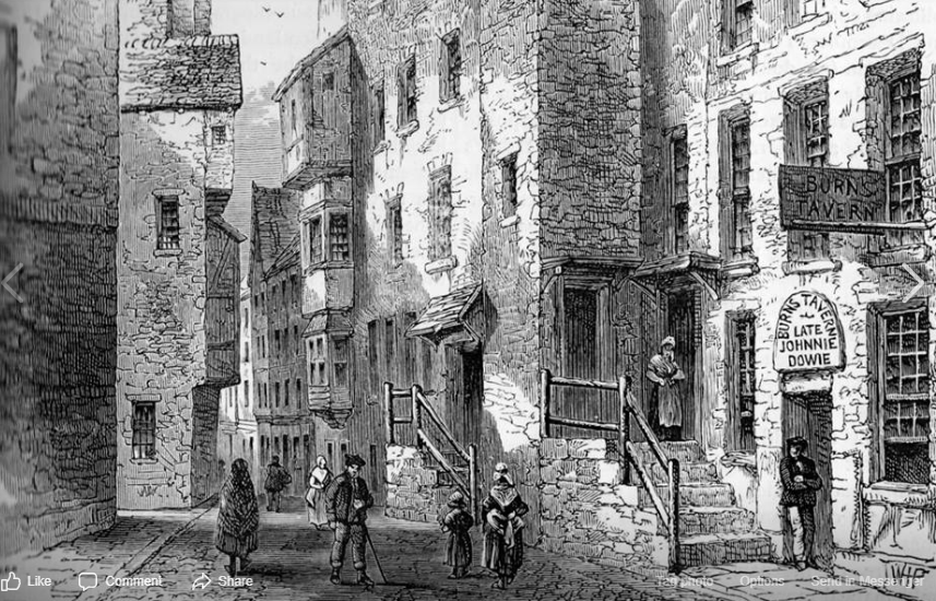 pubs in scotland john dowie