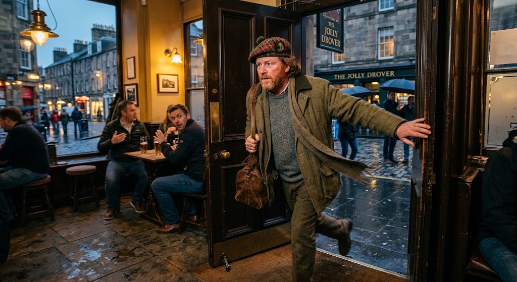 scottish words phrases breenge