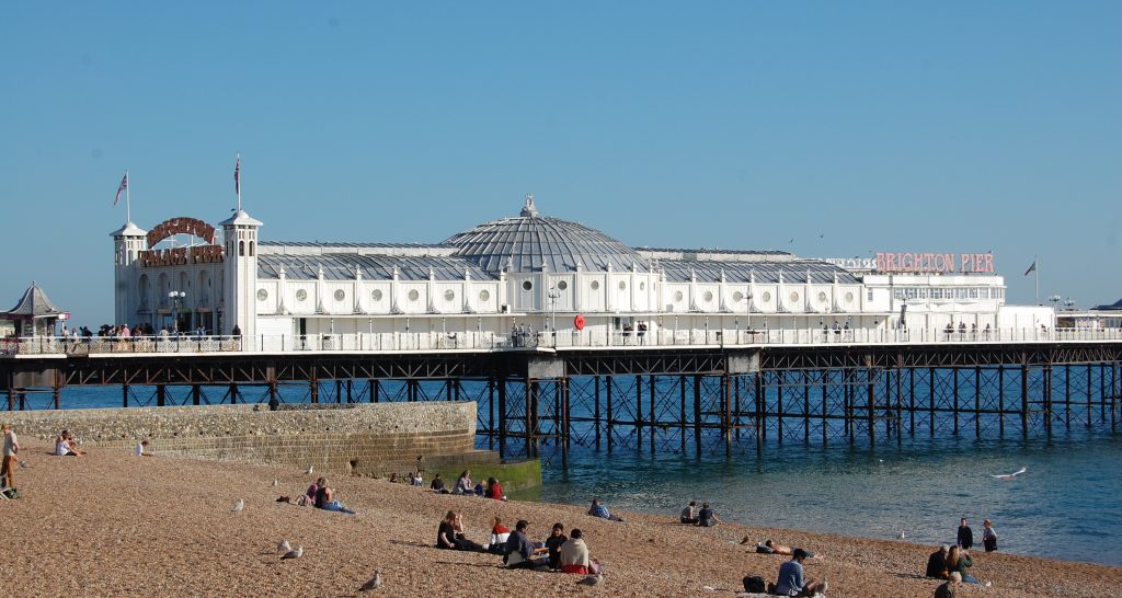 beaches in great britain brighton