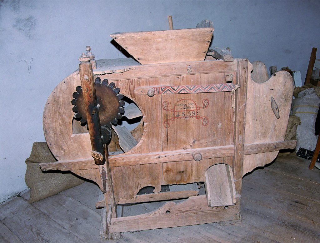 british innovations and discoveries winnowing.