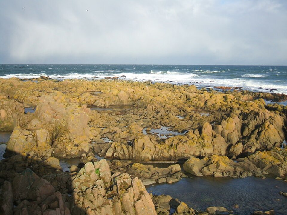 scotland and its history. Inch Keith